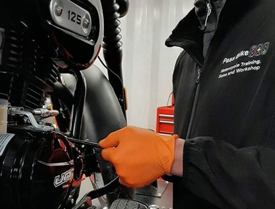 Motorcycle Maintenance Course